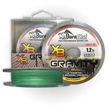 Шнур Gravity 8X Braid 150/016/113 (8150fg-016) 8150fg-016 фото