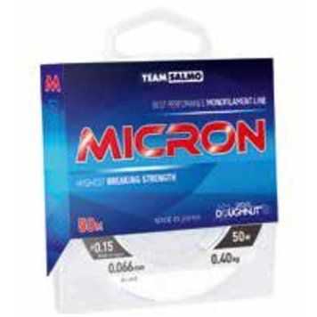 Жилка моно зимова Team Salmo MICRON 0,15 /0м (інд.уп/ *12) 4915-015 фото