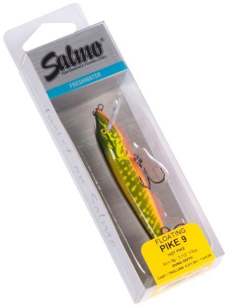 Воблер плавающий Salmo PIKE F 09/HPE QPE011 фото