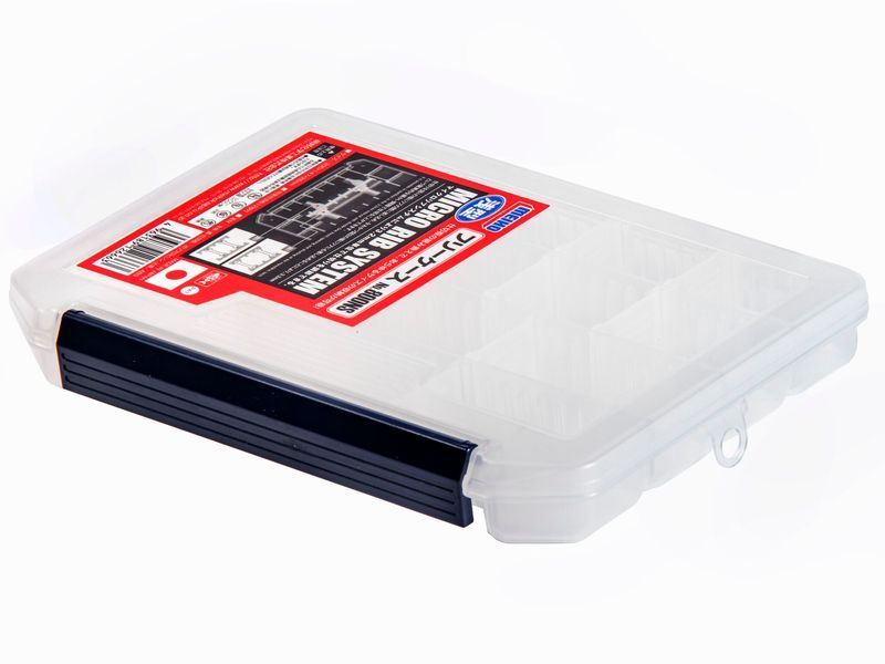 Коробка пластик. Meiho FREE CASE 800NS / x 14,5 x 2,8см FEEDER-800NS фото