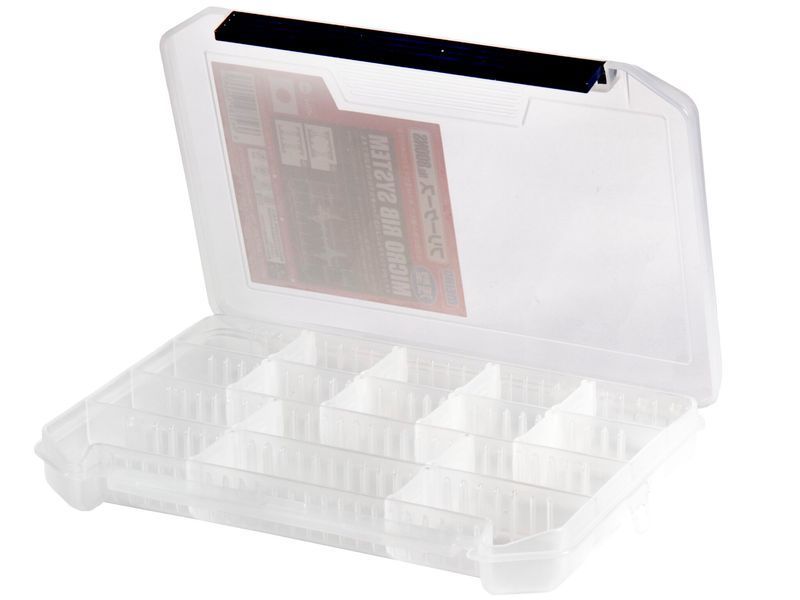Коробка пластик. Meiho FREE CASE 800NS / x 14,5 x 2,8см FEEDER-800NS фото
