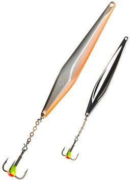 Блешня вертикальнаLucky John SHINER 55мм, колір Minnow, арт. LJS75-M LJS75-M фото