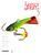 Балансир Lucky John CLASSIC 4 с тр. 40мм/26RT блистер 81401-26RT фото