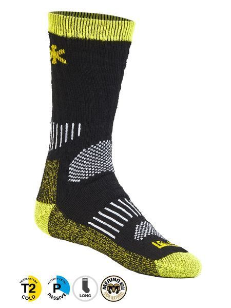 Шкарпетки Norfin BALANCE WOOL T2P (65% акрил,20% поліест.,12% вовна, 3% еласт.) р.M (39-41) 303743-02M фото
