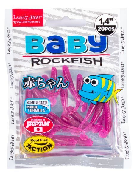 Віброхвіст силікон. BABY ROCKFISH LJ Pro Series 1,4" 140149-S88 фото