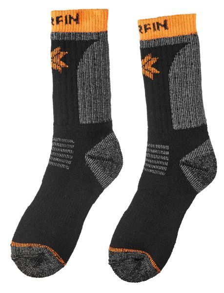 Шкарпетки Norfin T3P NORDIC MERINO WARM CREW (35% вовна, 35% акрил, 25% Ny, 5% эласт.) р.XL(45-47) 304736-04XL фото