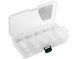 Коробка пластик. Meiho FLY CASE L / 18,6 х 10,3 х 3,4см FLY-L фото 5