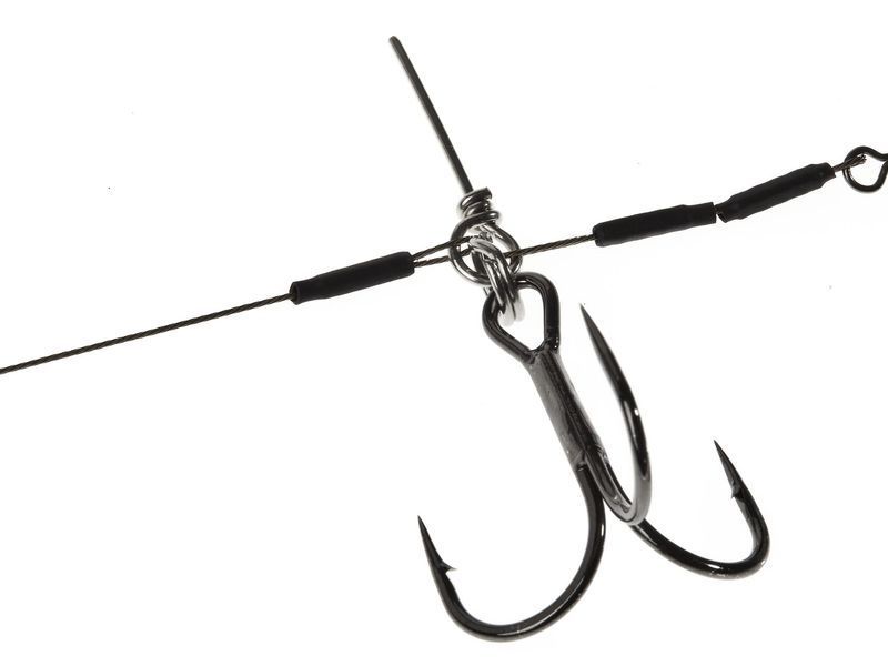 Віброхвіст LJ 3D Series GIANT KUBIRA SWIM SHAD 10,3in (26,00)/PG14 1шт.+Stinger XL 140434SET-PG14 фото
