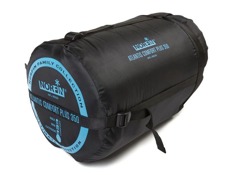 Мішок-ковдра спальн.Norfin ATLANTIS COMFORT PLUS 350 0&deg;- (-10&deg;) / 230х100см / NFL R NFL-30233 фото
