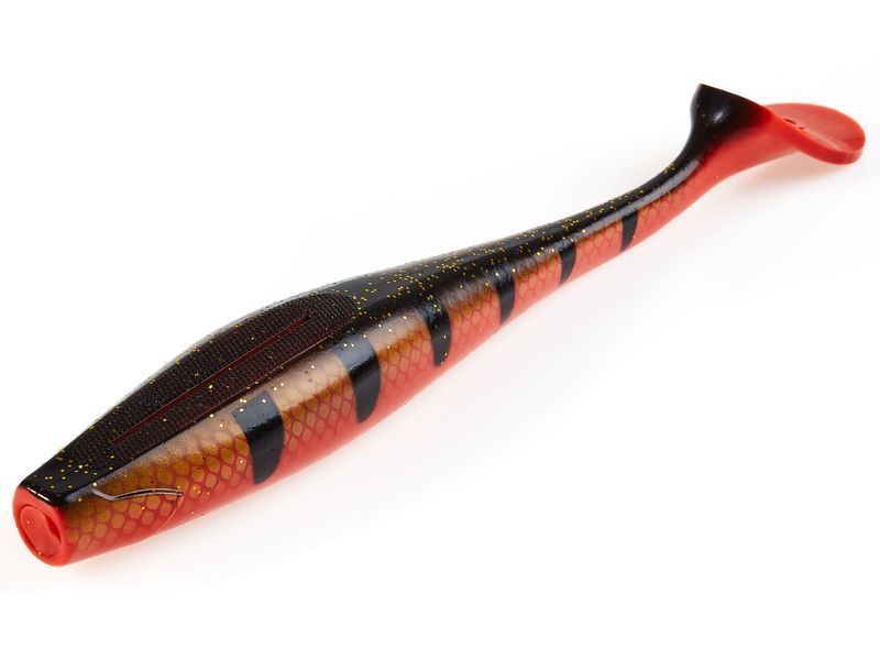 Віброхвіст LJ 3D Series GIANT KUBIRA SWIM SHAD 10,3in (26,00)/PG14 1шт.+Stinger XL 140434SET-PG14 фото