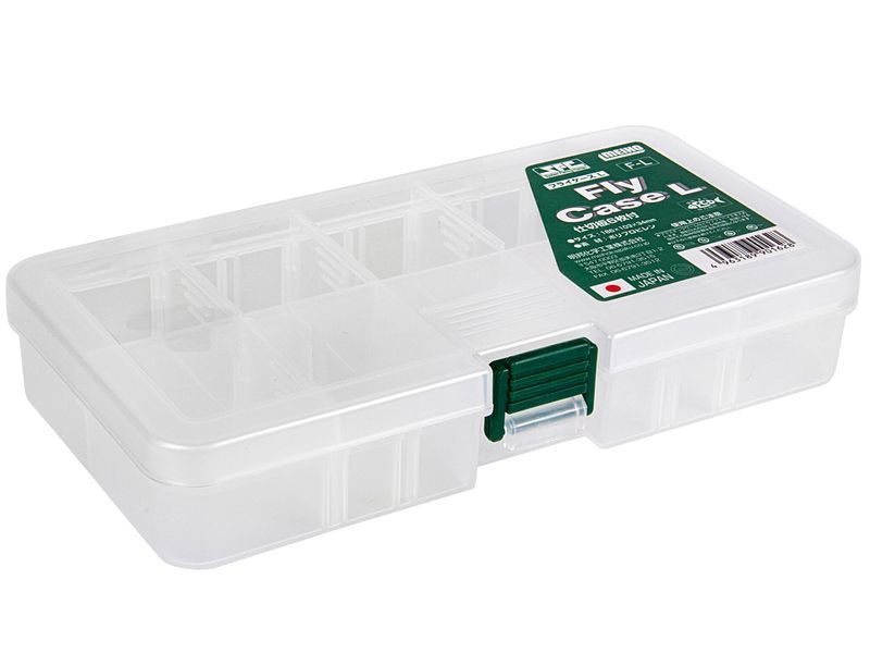 Коробка пластик. Meiho FLY CASE L / 18,6 х 10,3 х 3,4см FLY-L фото