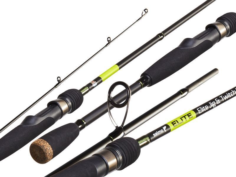 Спиннинг Salmo Elite JIG N' TWITCH 18 4-18g 1.98m (4169-198) 4169-198 фото