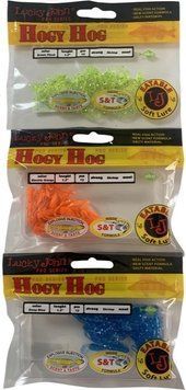 Набор Нимфа Lucky John Pro Hogy Hog 1.2" 3x12 шт. (S130-036-037-087) S130-036-037-087 фото
