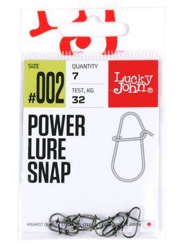 Застежки LJ Pro Series Power Lure SNAP 002 7шт. LJP5126-002 фото