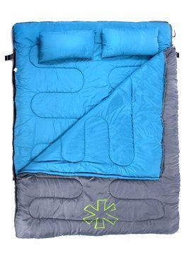 Мішок-ковдра спальн. Norfin ALPINE COMFORT DOUBLE 250 +10&deg;- (0&deg;) /0см / NFL/ L-R NFL-30240 фото