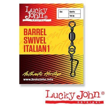5051-012 Вертлюжок-застёжка LJ BARREL SWIVEL ITALIAN 3 *10 5051-012 фото