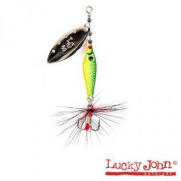 Вращающаяся блесна Lucky John TRIAN BLADE LONG (LJTBL6) LJTBL6 фото