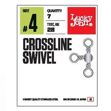 Вертлюги тристор. LJ Pro Series CROSSLINE SWIVEL 006 7шт. LJP5108-006 фото