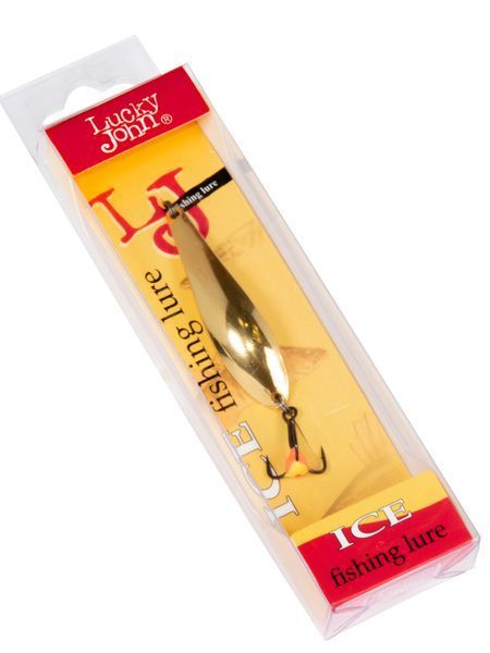 Блесна вертикальная зимняя Lucky John X-BLADE с тройником 3,9г S блистер LJXB45-S фото