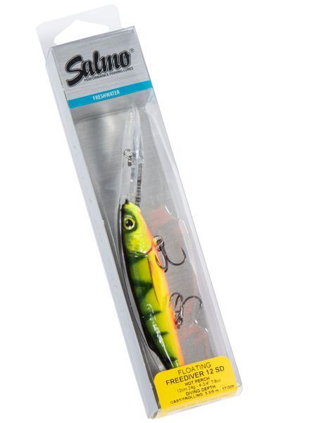 Воблер плаваючий Salmo FREEDIVER SDR 12/HP QFD001 фото