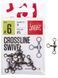 Вертлюги трехстор. LJ Pro Series CROSSLINE SWIVEL 006 7шт. LJP5108-006 фото 1