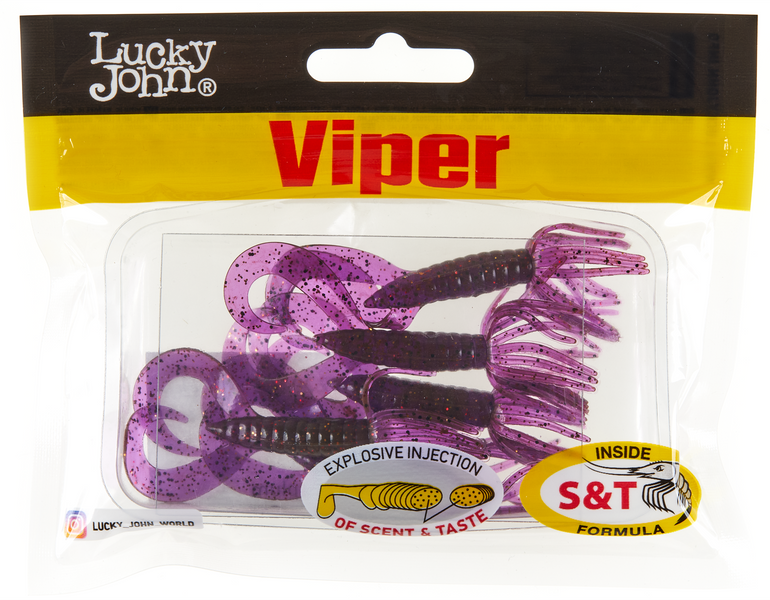 Твістер силікон. VIPER LJ Pro Series 3 "/ S13 *7 140221-S13 фото