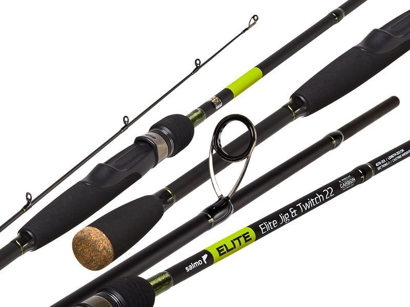 Вудилище спінінгове Salmo ELITE JIG & TWITCH 22 5-22/2.13 4170-213 фото