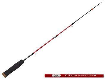 Удилище зим. Lucky John C-TECH ZANDER STICK 54см LJ121-01 фото