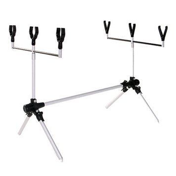 Підставка під 3 вудилища Salmo ROD-POD (дюраль полегшана, тканевий чохол) 707-403 фото