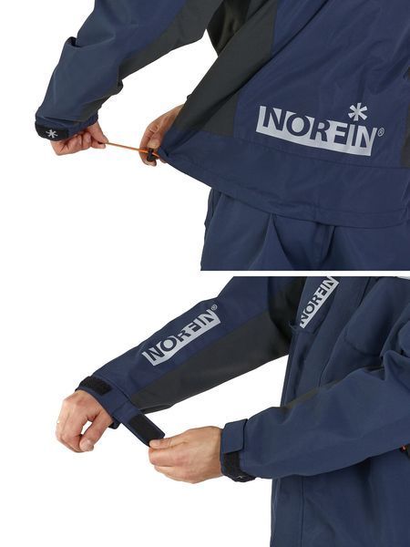 Костюм демисезон. Norfin ALPHA NAVY BLUE 01 р.S 646101-S фото