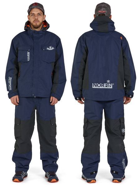 Костюм демисезон. Norfin ALPHA NAVY BLUE 01 р.S 646101-S фото