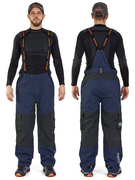Костюм демисезон. Norfin ALPHA NAVY BLUE 01 р.S 646101-S фото