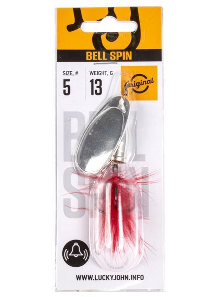 Блешня оберталка LJ BELL SPIN 05 13.0г / BRD LJBS05-BRD фото