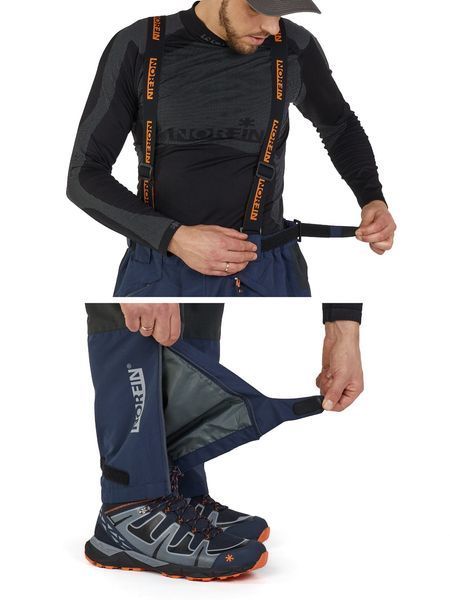 Костюм демисезон. Norfin ALPHA NAVY BLUE 01 р.S 646101-S фото