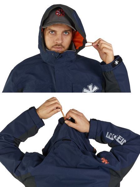 Костюм демисезон. Norfin ALPHA NAVY BLUE 01 р.S 646101-S фото