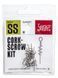 Спирали LJ Pro Series CORKSCROW KIT SS для крепл. силикон. приманок 8шт. LJP5120-SS фото 1
