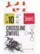 Вертлюги трехстор. LJ Pro Series CROSSLINE SWIVEL 010 10шт. LJP5108-010 фото 1
