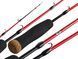 Вудка зимова цілісна Lucky John C-TECH ZANDER STICK (графіт,мотовило,до 40г) 54см LJ121-01 фото 7