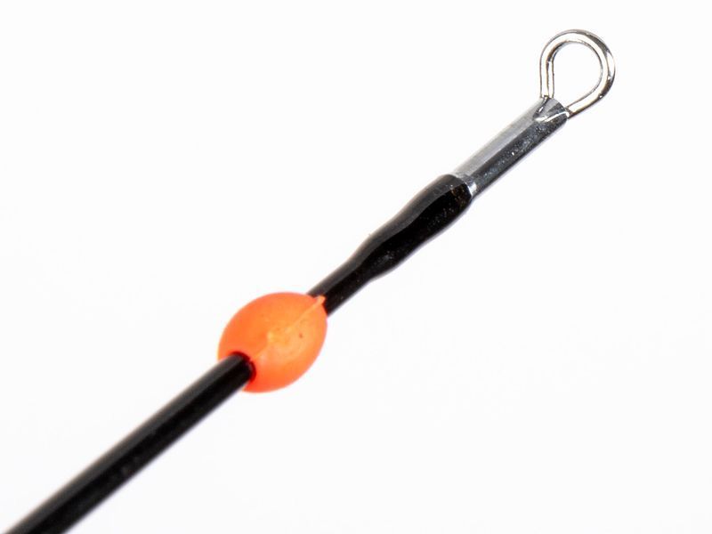 Вудка зимова цілісна Lucky John C-TECH ZANDER STICK (графіт,мотовило,до 40г) 54см LJ121-01 фото