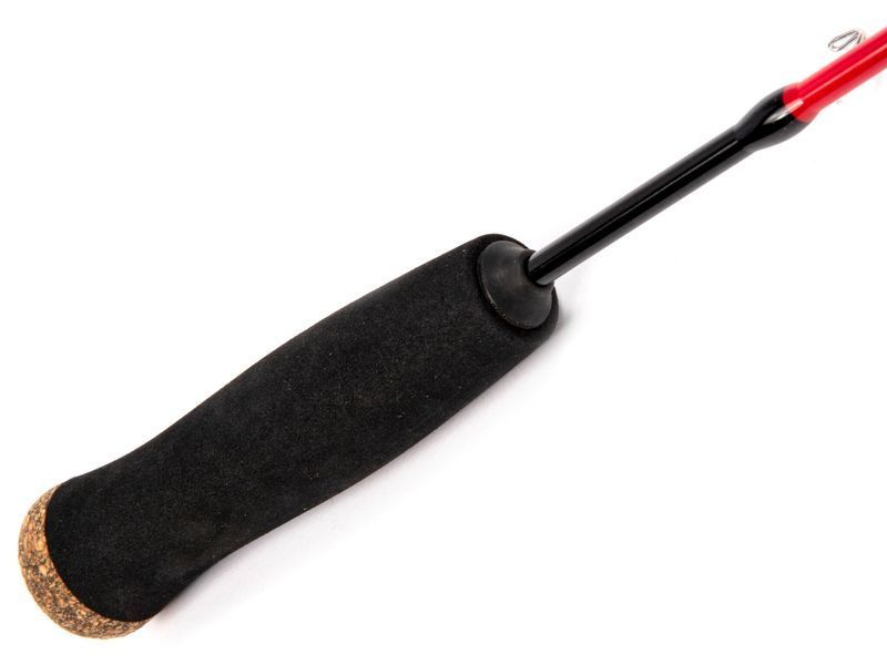 Вудка зимова цілісна Lucky John C-TECH ZANDER STICK (графіт,мотовило,до 40г) 54см LJ121-01 фото