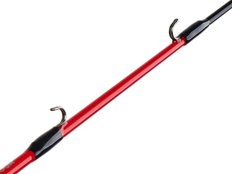 Вудка зимова цілісна Lucky John C-TECH ZANDER STICK (графіт,мотовило,до 40г) 54см LJ121-01 фото