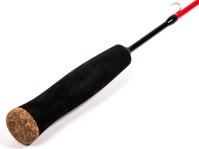 Вудка зимова цілісна Lucky John C-TECH ZANDER STICK (графіт,мотовило,до 40г) 54см LJ121-01 фото