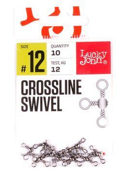 Вертлюги тристор. LJ Pro Series CROSSLINE SWIVEL 012 10шт. LJP5108-012 фото