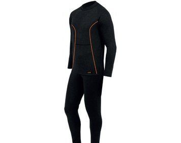 Термобілизна Norfin Lady Classis Wool p.XS Чорний (3081000-XS) 3081000-XS фото