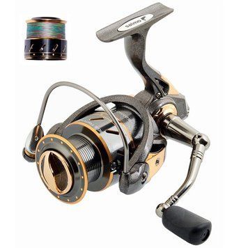 Котушка безінерц. Salmo Elite JIG & TWITCH 7 (253g/ 6,3:1/ 6+1) 1000FD 8410FD фото