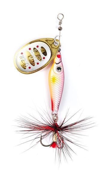 Блесна вращающаяся Lucky John TRIAN BLADE ROUND 09.0г 006 LJTBR9-006 фото