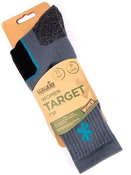 Шкарпетки жін. Norfin TARGET WOMEN T1P (70% акрил,20% поліест.,5% нейлон,5% еласт.) р.M(35-37) 303744-02M фото
