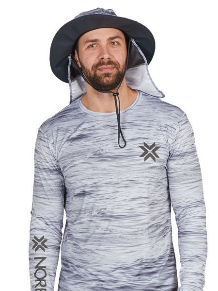 Шляпа Norfin SUN PRO SHADE HAT 153111 фото