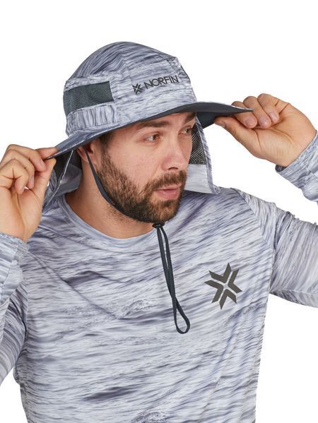 Шляпа Norfin SUN PRO SHADE HAT 153111 фото