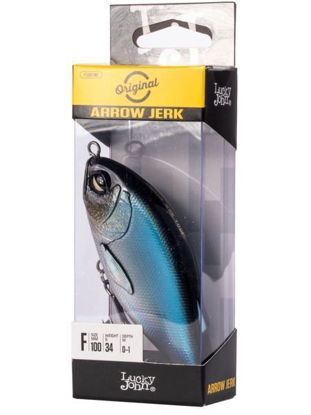 Воблер плавающий LJ ORIGINAL ARROW JERK F 10.00/001 LJO0510F-001 фото